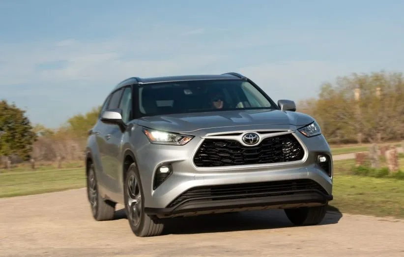 تویوتا هایلندر 2020