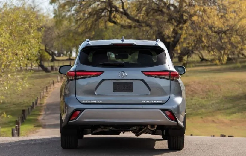 تویوتا هایلندر 2020