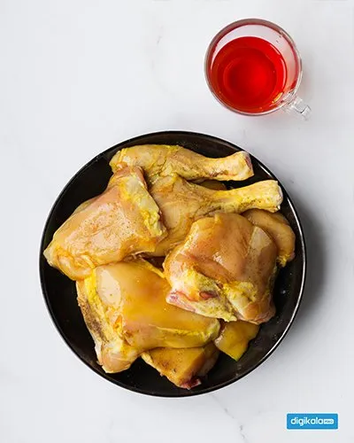 مرغ و آلو بخارا