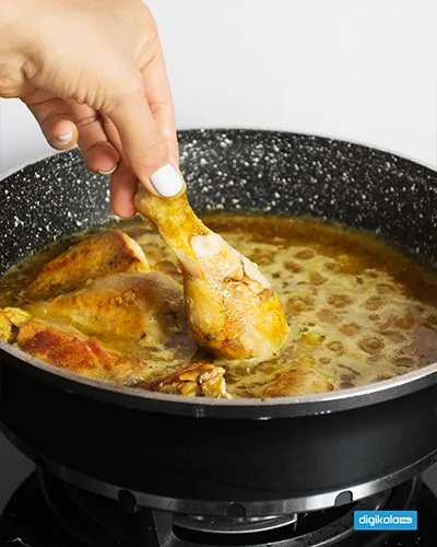 مرغ پرتقالی شف طیبه