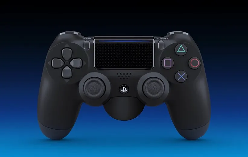 کلید عقب دسته‌ی پلی‌استیشن 4