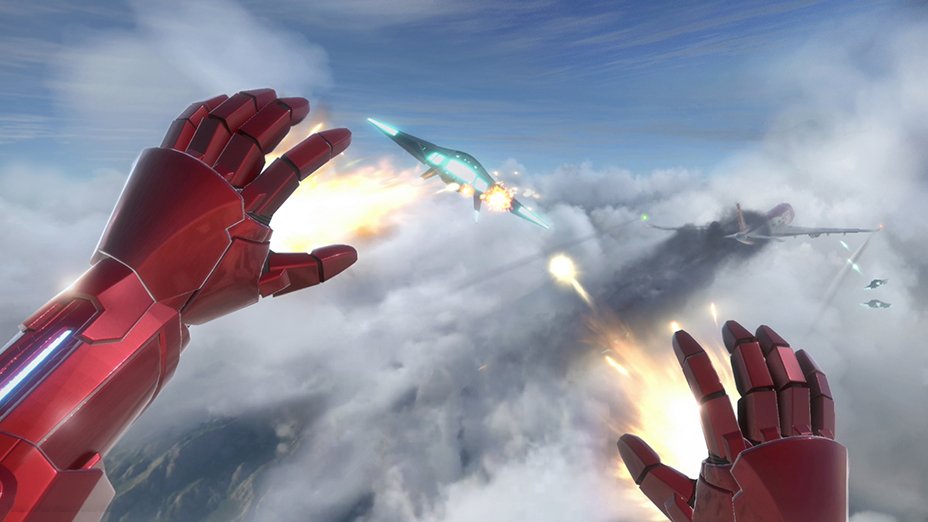 بازی Marvels Iron Man VR