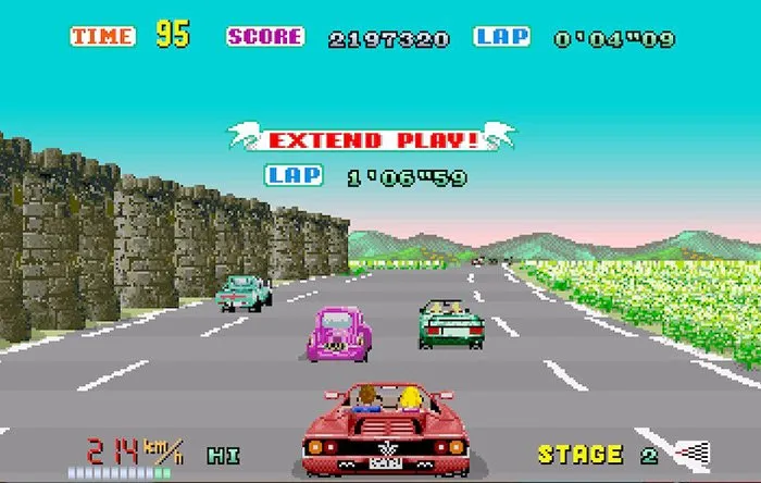 بازی OutRun