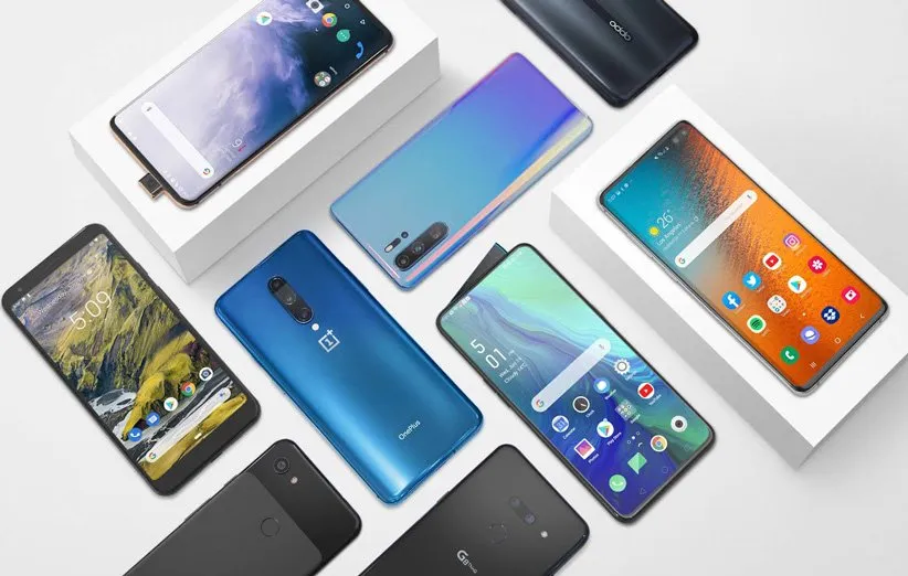 گوشی های 2020