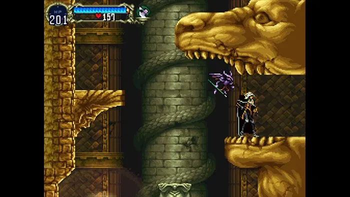 بازی Castlevania: Symphony of the Night