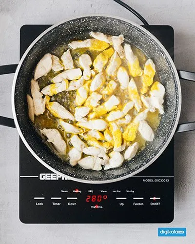 مرغ خرد شده