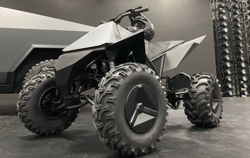 تسلا ATV