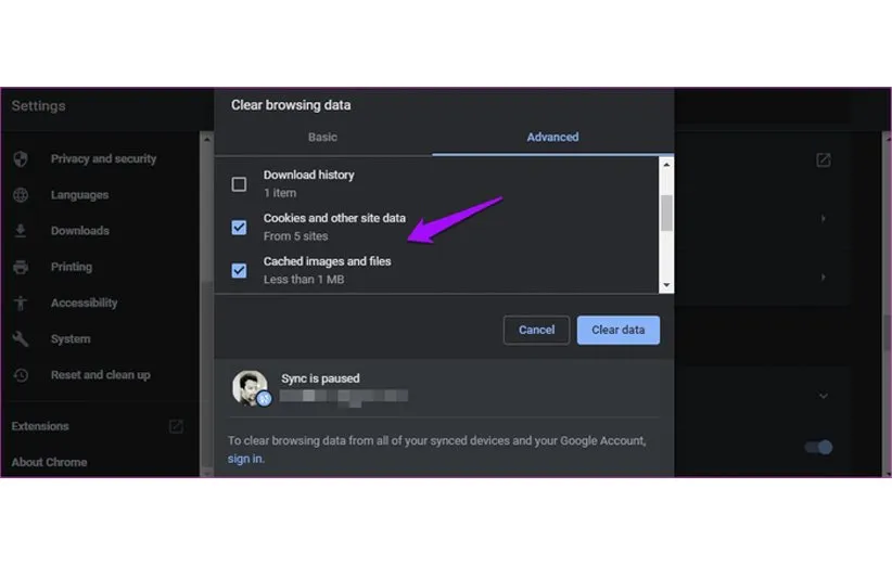 اتصال به اینترنت