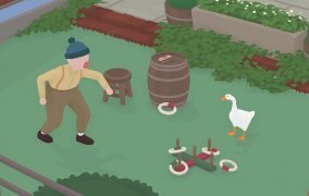 بازی Untitled Goose Game
