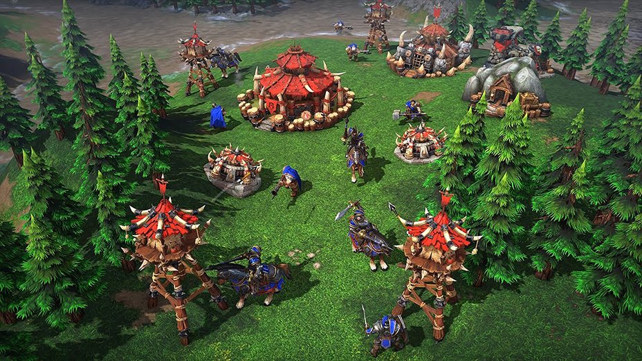 بازی Warcraft III Reforged