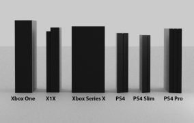 اندازه‌ی Xbox Series X