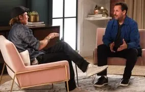 گفت و گوی برد پیت با آدام سندلر