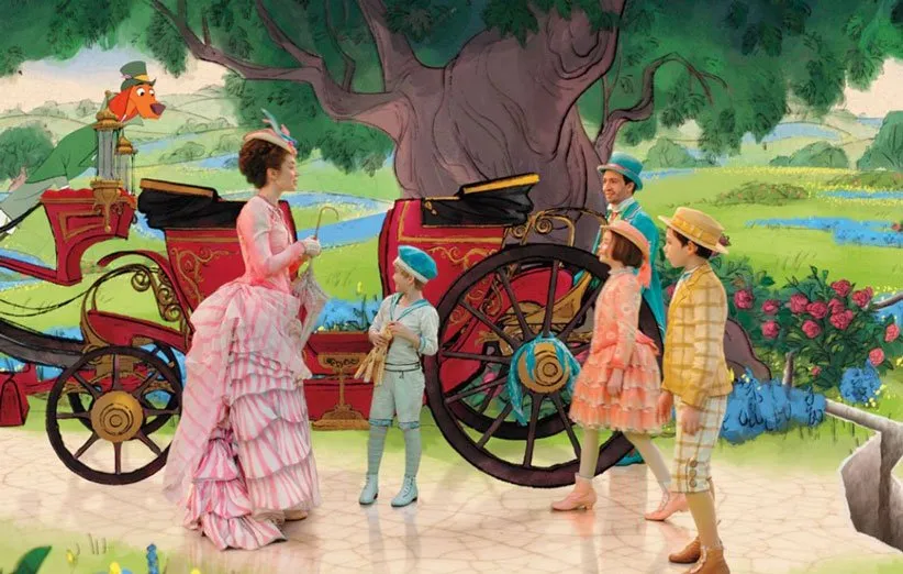 بازگشت مری پاپینز