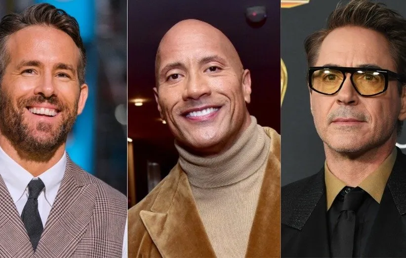 پردرآمدترین بازیگران