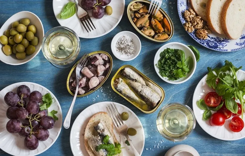 رژیم غذایی مدیترانه