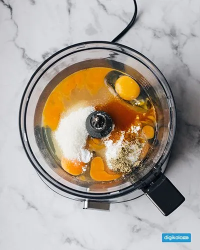 کیک شربتی بدون فر