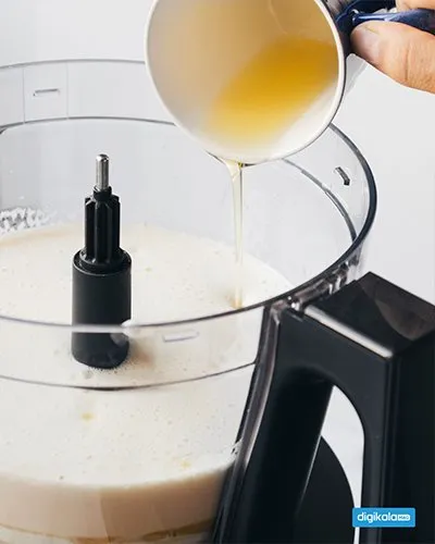 کیک شربتی نارگیلی