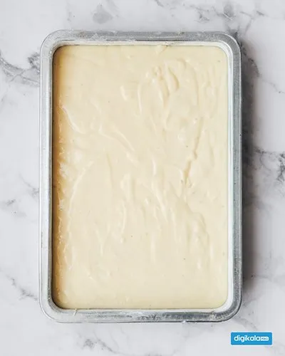 کیک شربتی آسان