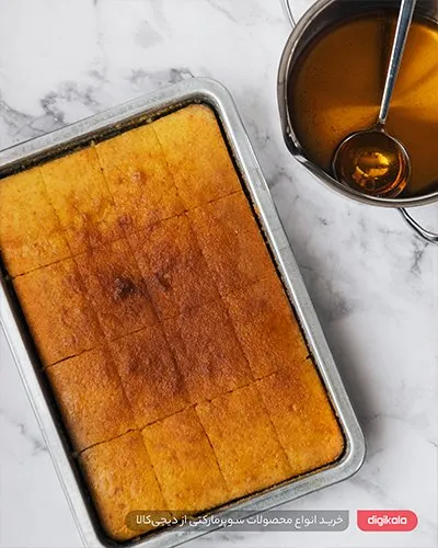 کیک باقلوا ترکی