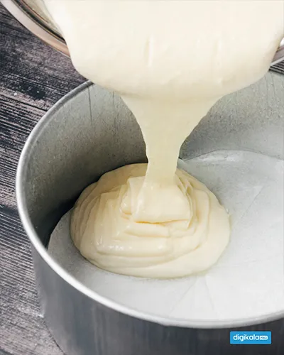 مایه کیک اسفنجی