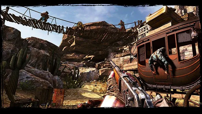 بازی Call of Juarez Gunslinger