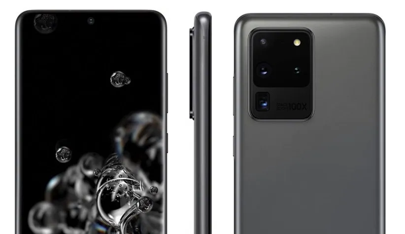 دوربین گلکسی اس 20 اولترا