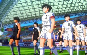 گیم‌پلی بازی Captain Tsubasa فوتبالیست‌ها