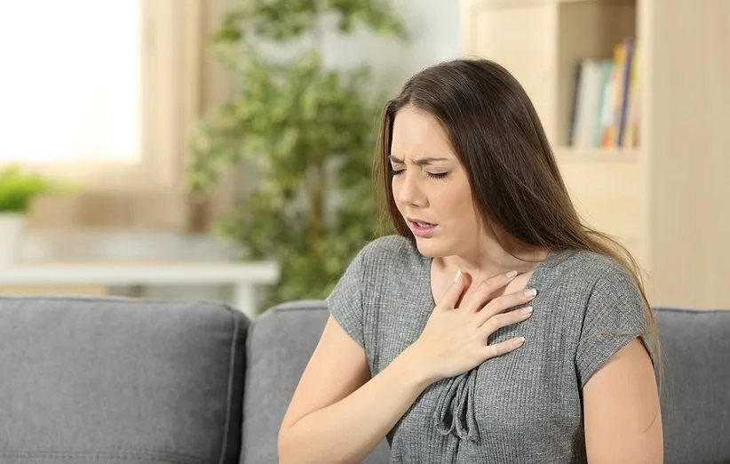 مشکل تنفسی از عوارض گرما 