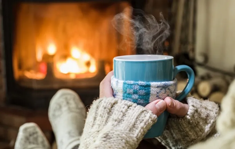 شومینه از عوارض گرما