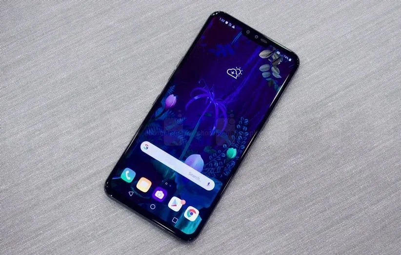 بخش موبایل ال جی