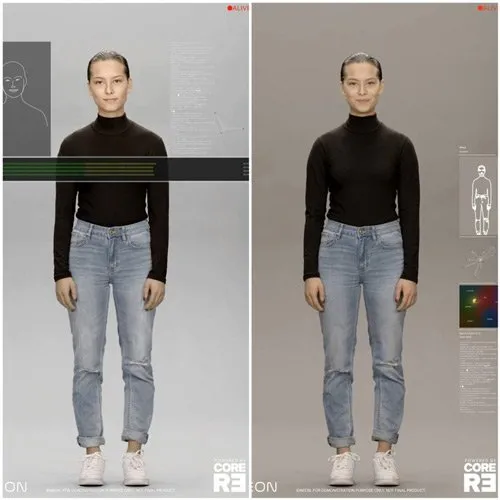 انسان مصنوعی سامسونگ