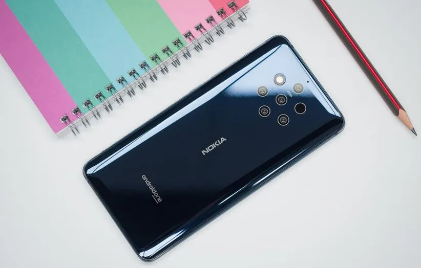 نوکیا دوربین زیر نمایشگر