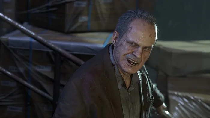 بازی رزیدنت اویل ۳ شخصیت Dario Rosso