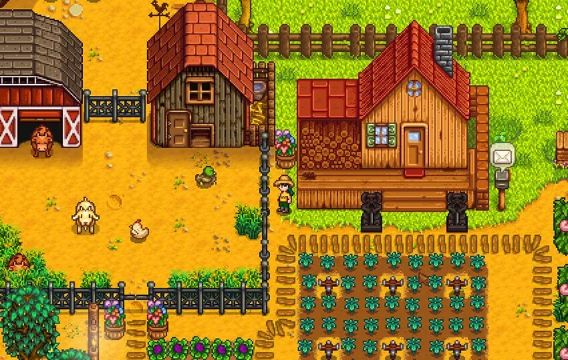 بازی Stardew Valley