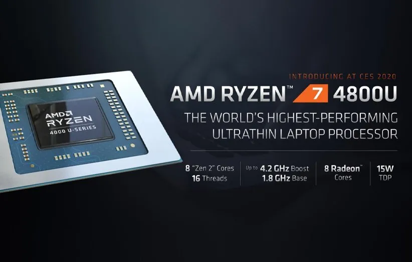 پردازنده AMD