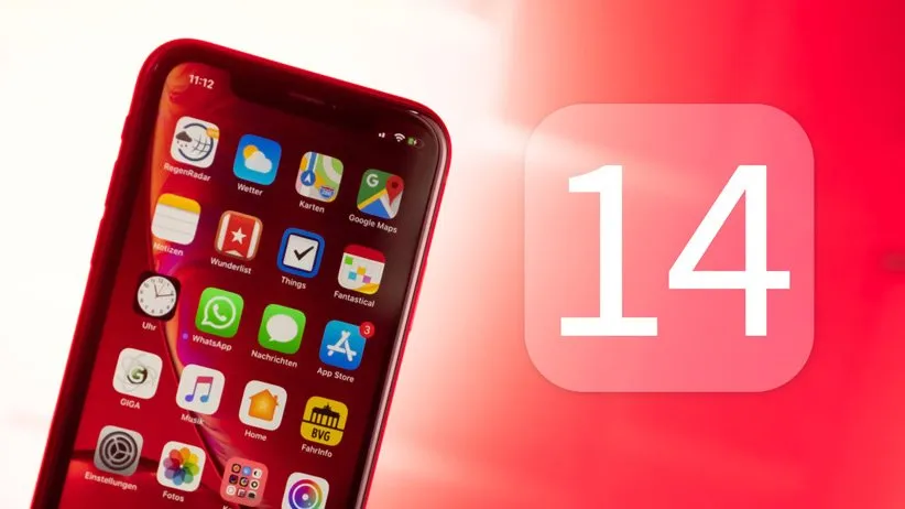 آیفون iOS 14