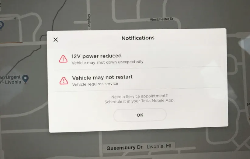 مشکل تسلا مدل 3