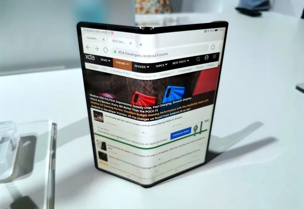 رونمایی آنلاین هواوی