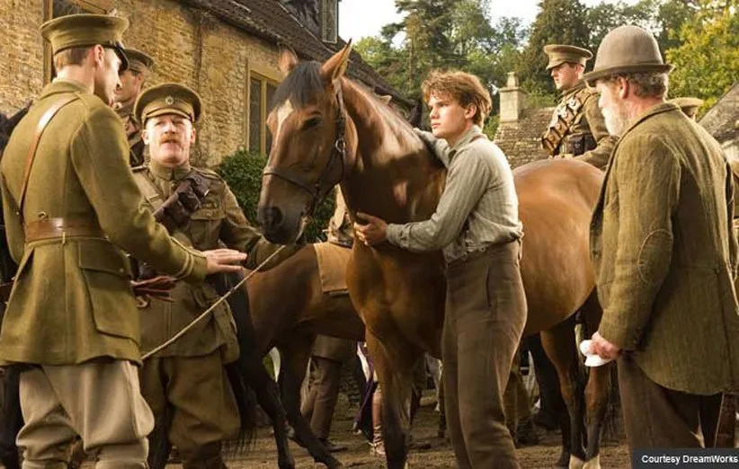 تفریجات خانگی در قرنطینه اسب جنگی