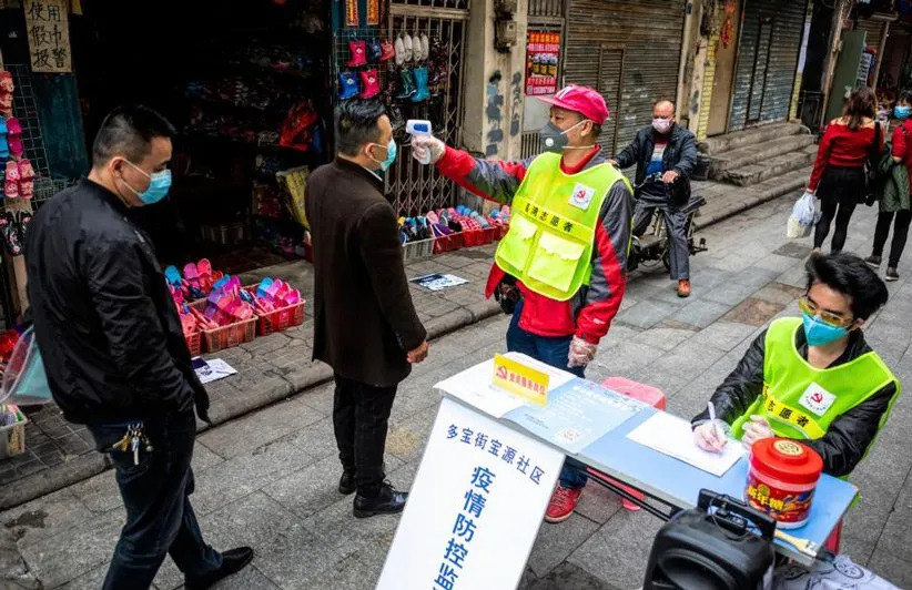 تکنولوژی ویروس کرونا