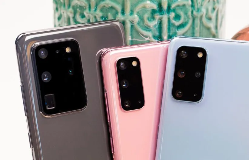 دوربین گلکسی اس 20