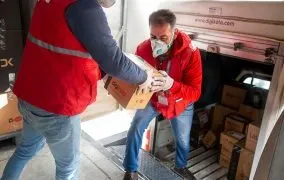 پشت صحنه دیجی کالا در شرایط شیوع کرونا