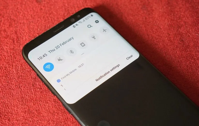 نوتیفیکیشن سامسونگ