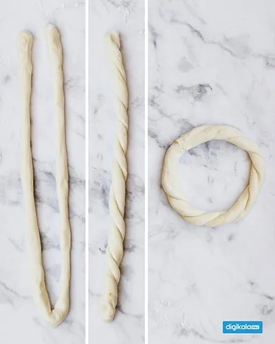 دستور پخت نان سیمیت