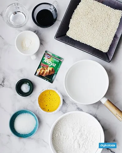 طرز تهیه نان سیمیت