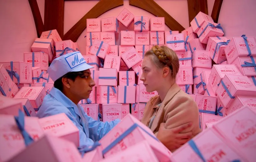 هتل بزرگ بوداپست