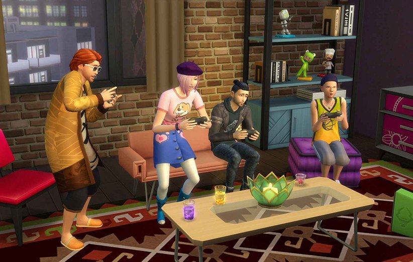 بازی The Sims 4