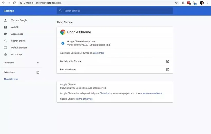 مرورگر کروم