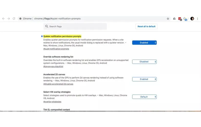 قابلیت‌های جدید گوگل کروم