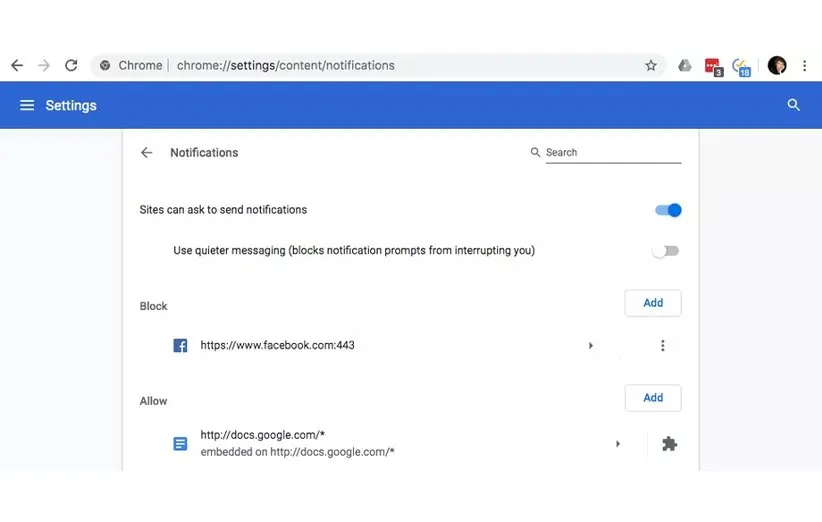 قابلیت‌های جدید گوگل کروم